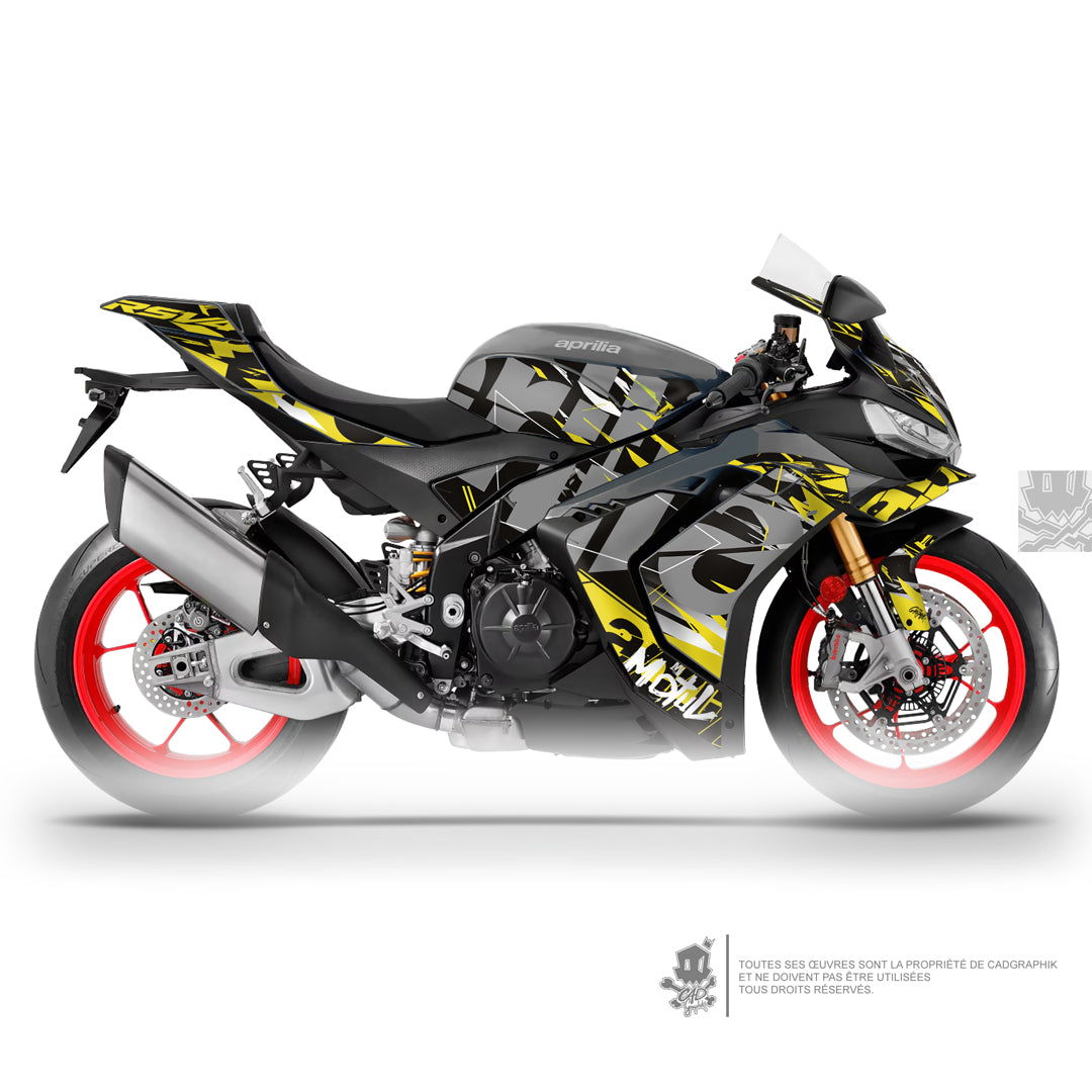 APRILIA KIT DÉCO - RSV4 - 101  G - ONLY 50