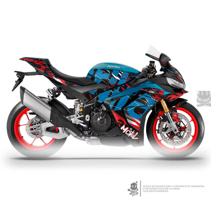 APRILIA KIT DÉCO - RSV4 - 101 RED - ONLY 50