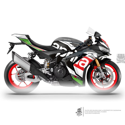 APRILIA KIT DÉCO - RSV4 - RF - ONLY 50