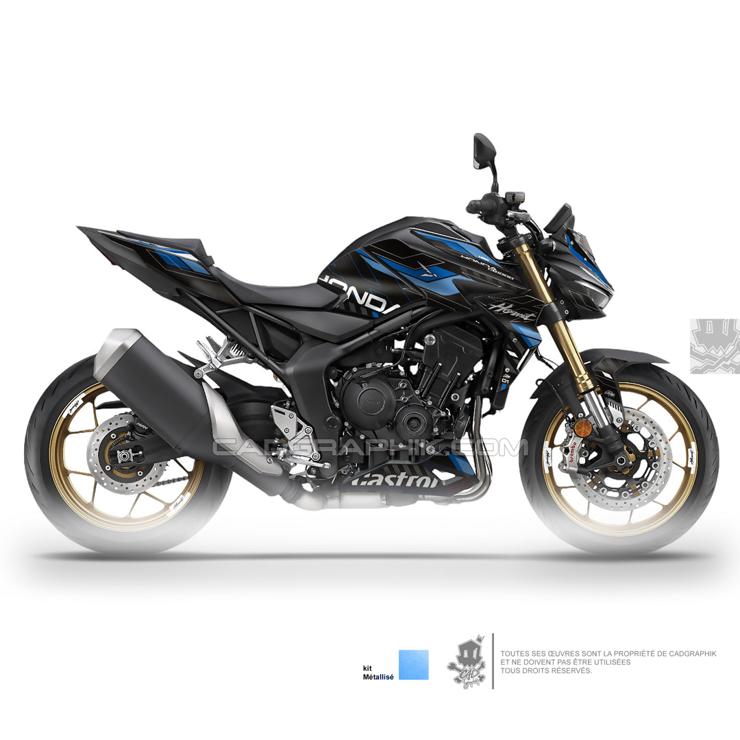 KIT DÉCO HONDA CB1000 HORNET CLASSIX  - BLACK