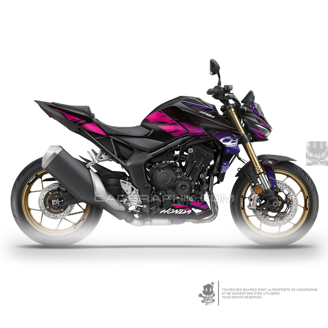 KIT DÉCO HONDA CB1000 HORNET FIRE B92