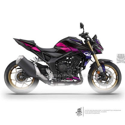 KIT DÉCO HONDA CB1000 HORNET FIRE B92