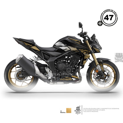 KIT DÉCO HONDA CB1000 HORNET FIRE GOLD