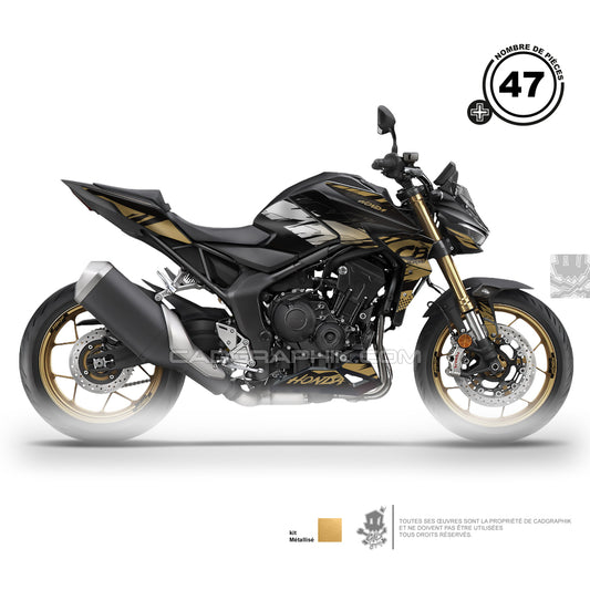 KIT DÉCO HONDA CB1000 HORNET FIRE GOLD
