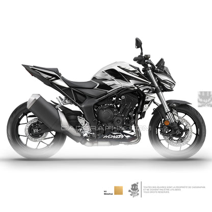 KIT DÉCO HONDA CB1000 HORNET FIRE WHITE