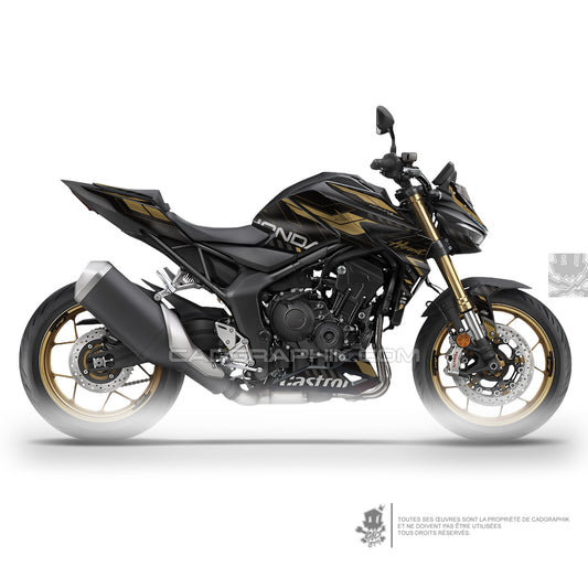 KIT DÉCO HONDA CB1000 HORNET CLASSIX  - GOLD