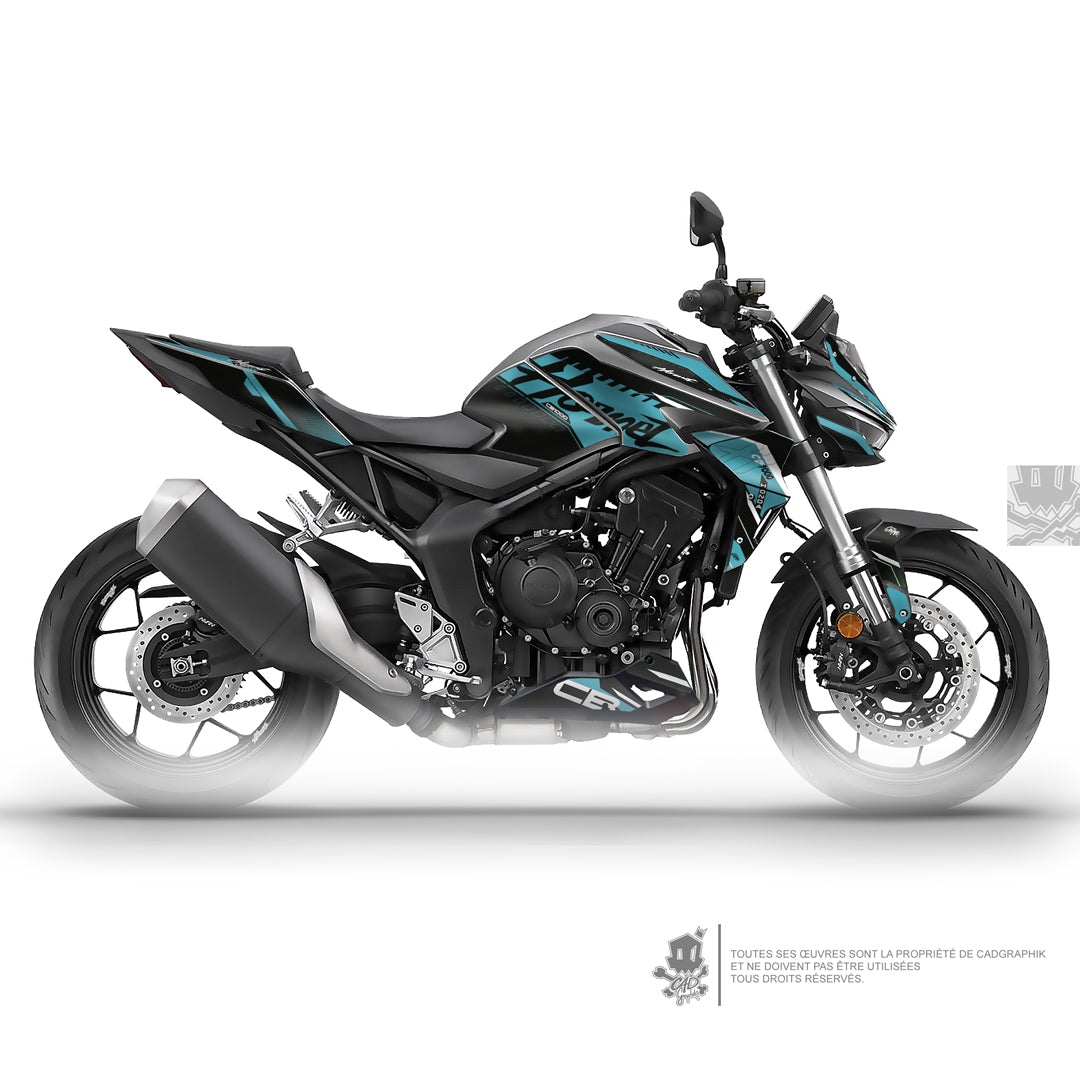 KIT DÉCO HONDA CB1000 HORNET CONCEPT - EBL