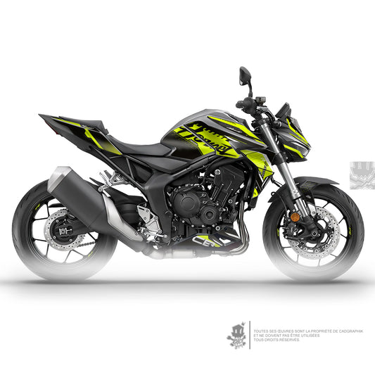 KIT DÉCO HONDA CB1000 HORNET CONCEPT - GREEN