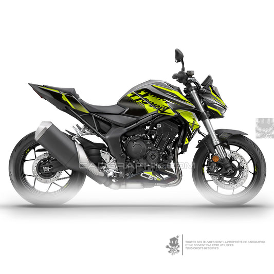KIT DÉCO HONDA CB1000 HORNET CONCEPT - GREEN