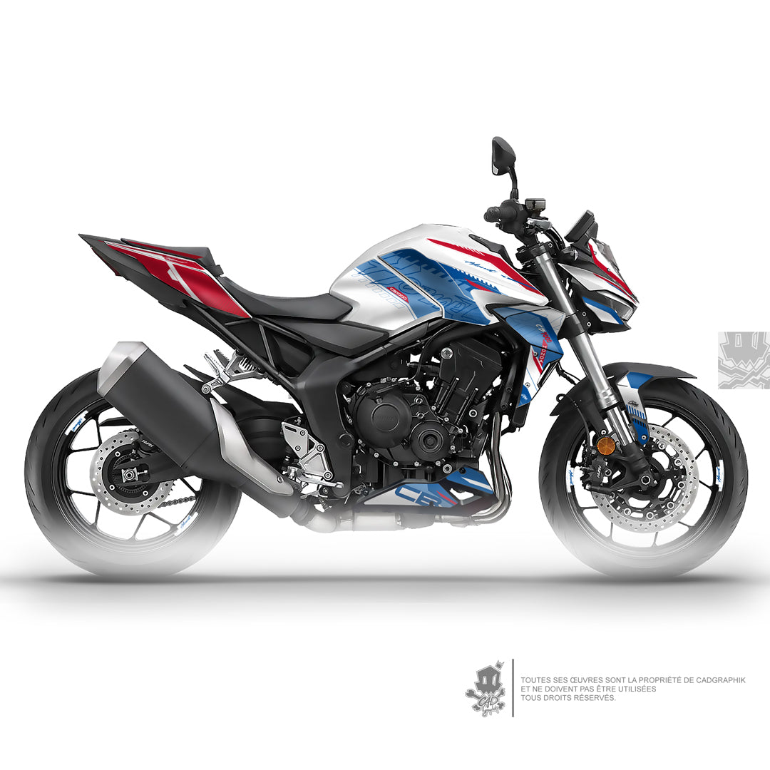 KIT DÉCO HONDA CB1000 HORNET - CONCEPT