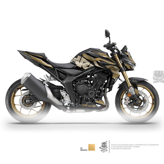 KIT DÉCO HONDA CB1000 HORNET HR RACE - GOLD