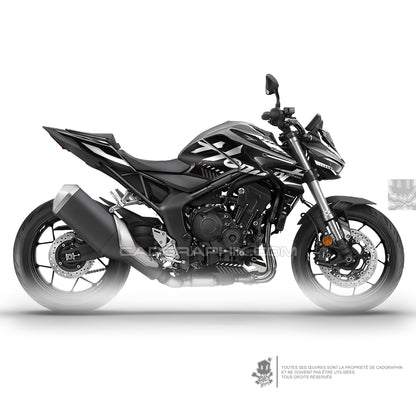 KIT DÉCO HONDA CB1000 HORNET SCRIPT - WHITE