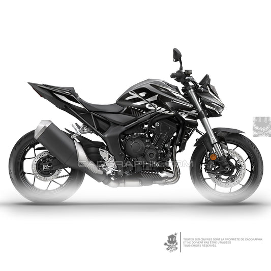 KIT DÉCO HONDA CB1000 HORNET SCRIPT - WHITE