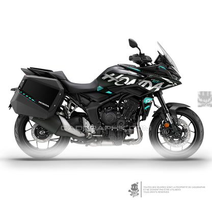 KIT DÉCO HONDA CB1000GT - OKÏDO CYAN