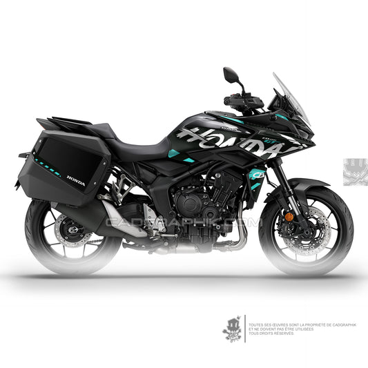 KIT DÉCO HONDA CB1000GT - OKÏDO CYAN