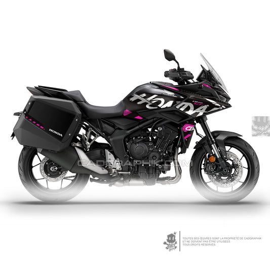 KIT DÉCO HONDA CB1000GT - OKÏDO PINK