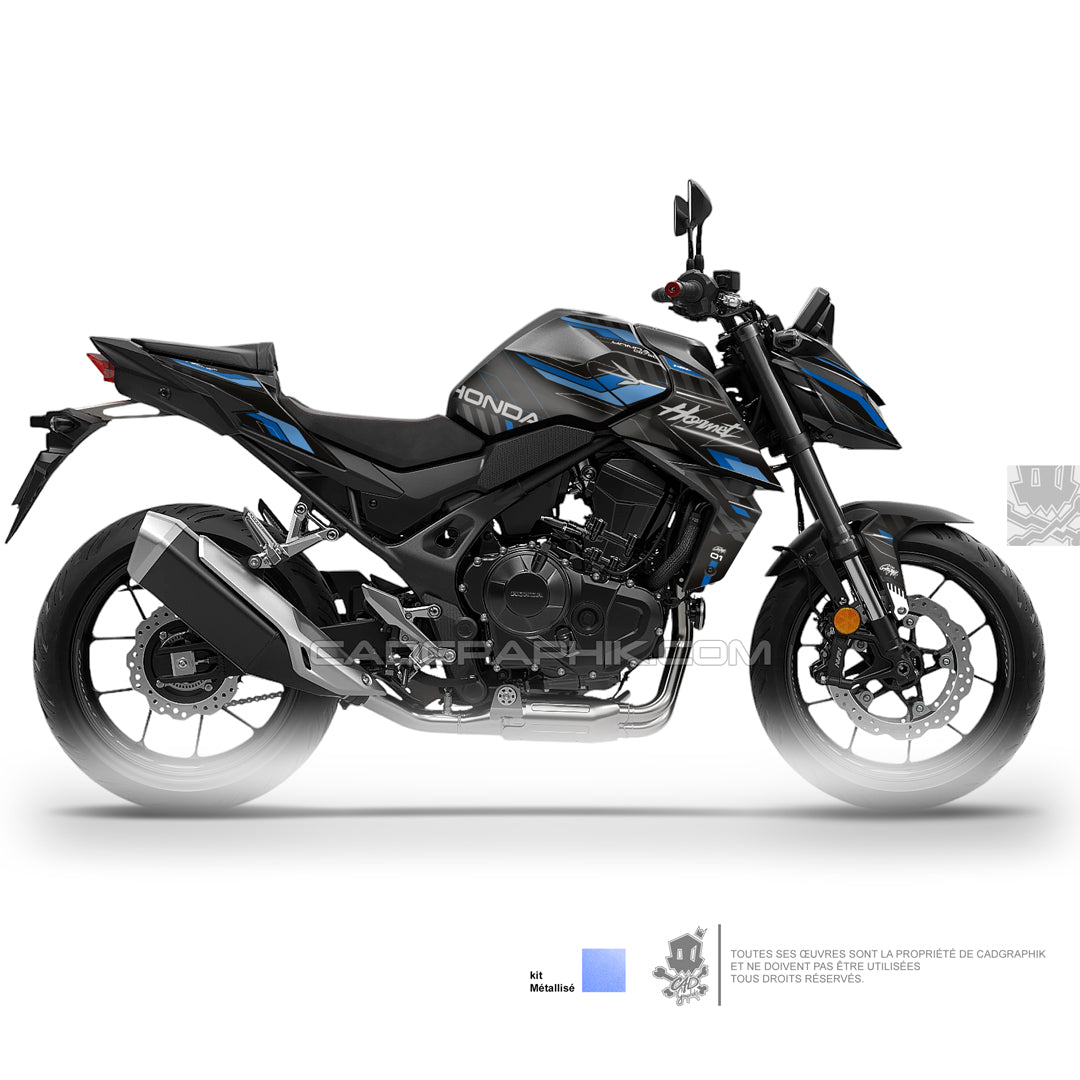 KIT DÉCO HONDA CB750 HORNET CLASSIX  - BLACK