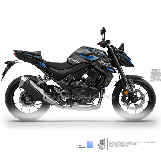 KIT DÉCO HONDA CB750 HORNET CLASSIX  - BLACK