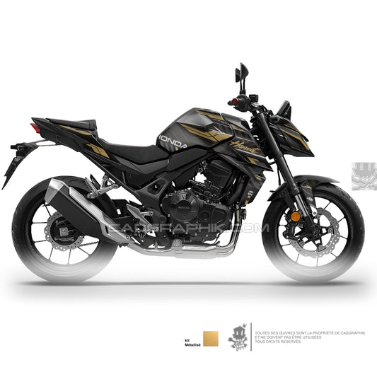 KIT DÉCO HONDA CB750 HORNET CLASSIX  - GOLD