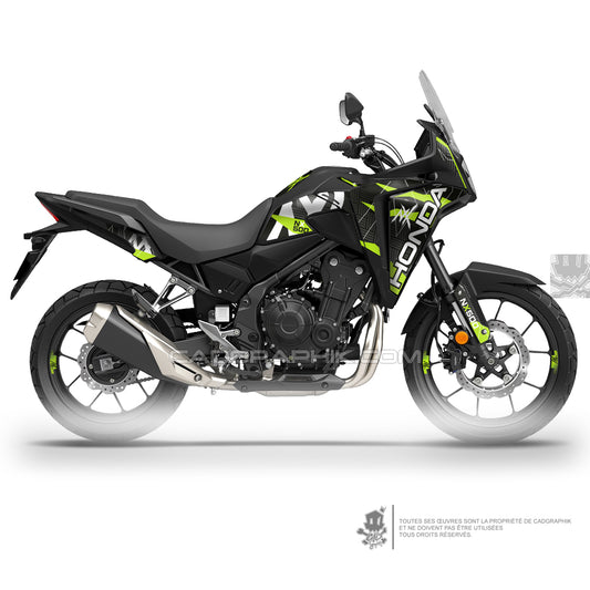 KIT DÉCO HONDA NX500 CLASSIX  - AC