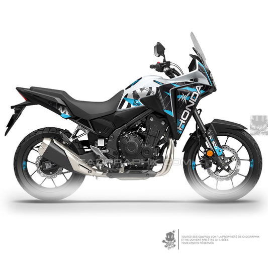 KIT DÉCO HONDA NX500 CLASSIX  - CY