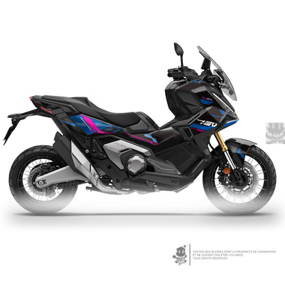 KIT DÉCO HONDA XADV - SPACE PINK
