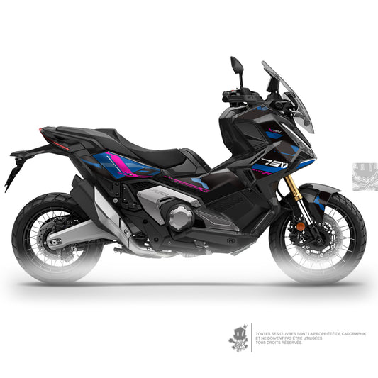 KIT DÉCO HONDA XADV - SPACE PINK