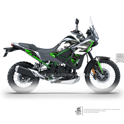 KIT DÉCO KAWASAKI KLE 500 KAWA GEKKO G