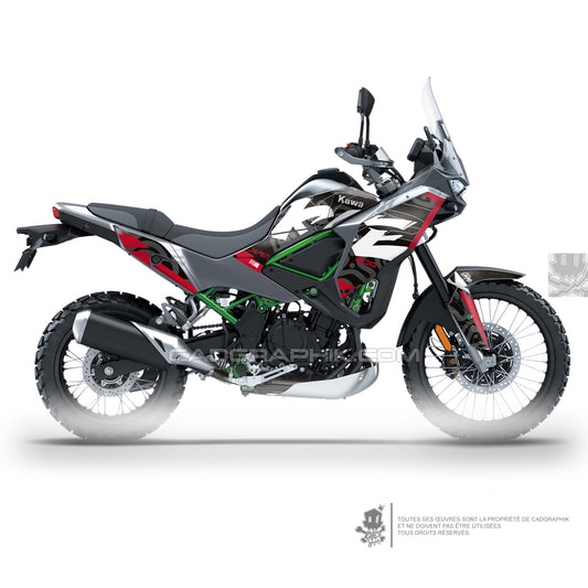 KIT DÉCO KAWASAKI KLE 500 KAWA GEKKO R