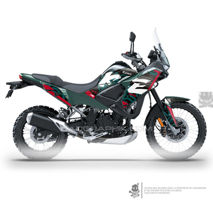 KIT DÉCO KAWASAKI KLE 500 KAWA GEKKO
