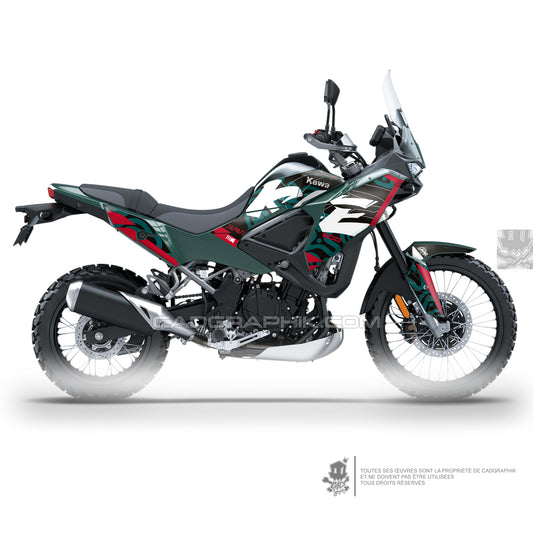 KIT DÉCO KAWASAKI KLE 500 KAWA GEKKO