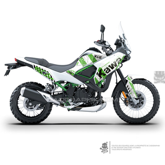 KIT DÉCO KAWASAKI KLE 500 KAWA W