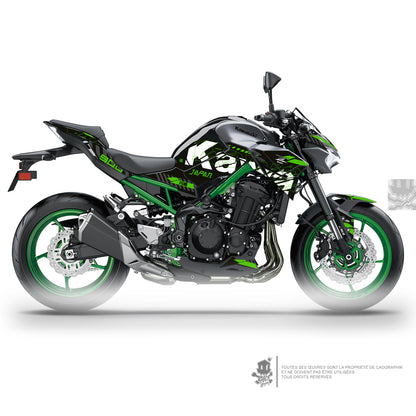 KAWASAKI KIT DÉCO - Z900 GRUNGE G