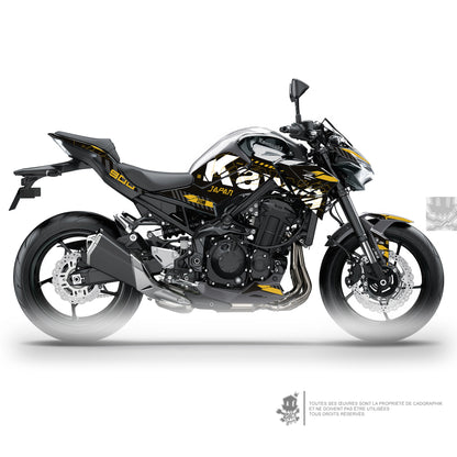 KAWASAKI KIT DÉCO - Z900 GRUNGE O