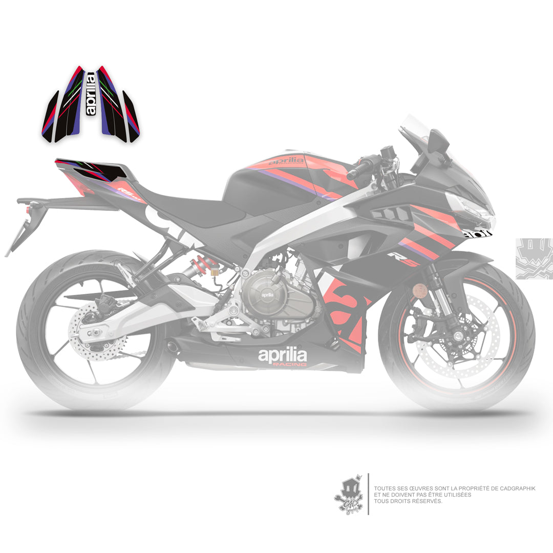 APRILIA - RS 457 GP PACK LOGO