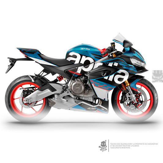 APRILIA KIT DÉCO - RS 660 - 018 - MARLIN - STICKER - ONLY 50