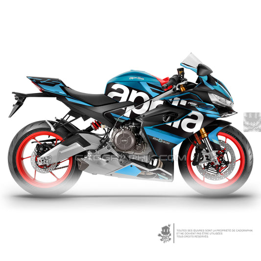 APRILIA KIT DÉCO - RS 660 - 018 - MARLIN - ONLY 50