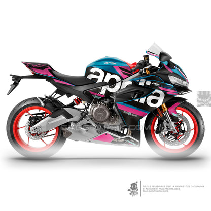 APRILIA KIT DÉCO - RS 660 - 018 - PINK - ONLY 50