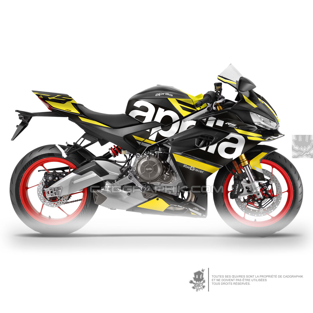 APRILIA KIT DÉCO - RS 660 - 018 - VENOM - ONLY 50