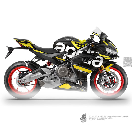 APRILIA KIT DÉCO - RS 660 - 018 - VENOM - ONLY 50