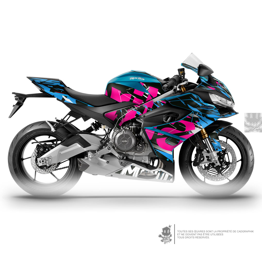 APRILIA KIT DÉCO - RS 660 - 101  PINK - ONLY 50