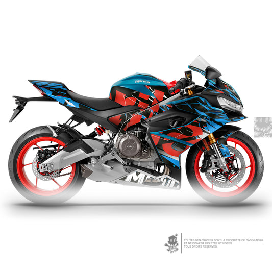 APRILIA KIT DÉCO - RS 660 - 101  RED - ONLY 50