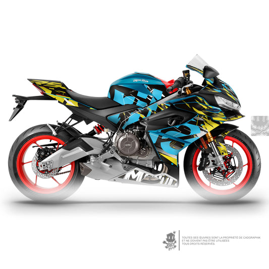 APRILIA KIT DÉCO - RS 660 - 101  Y - ONLY 50