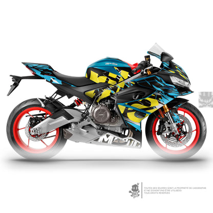 APRILIA KIT DÉCO - RS 660 - 101  YB - ONLY 50
