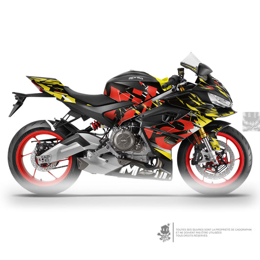 APRILIA KIT DÉCO - RS 660 - 101 - ONLY 50