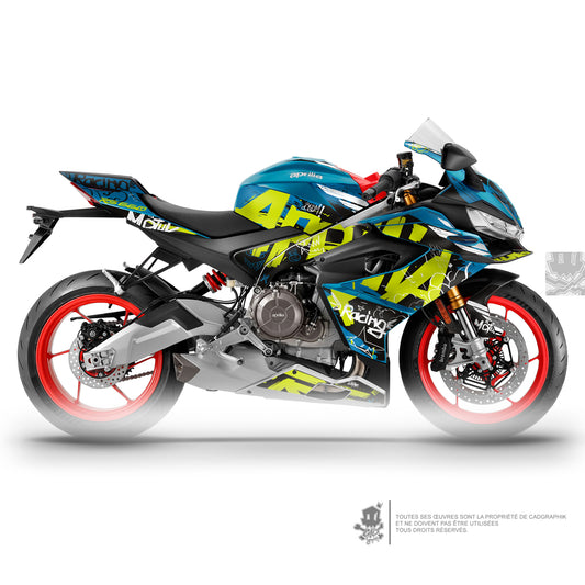 APRILIA KIT DÉCO - RS 660 - ARKANE ACIDE - ONLY 50