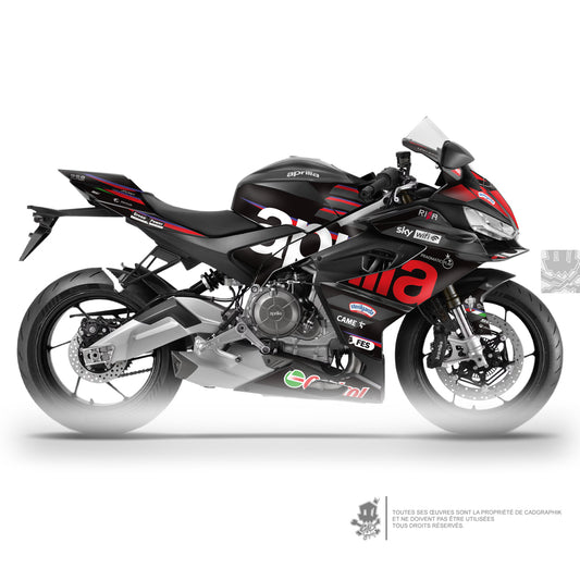 APRILIA KIT DÉCO - RS 660 GP25 - ONLY 50