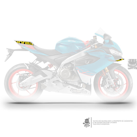 APRILIA - RS 660 2025 AC PACK LOGO