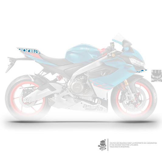 APRILIA - RS 660 2025 MARLIN PACK LOGO