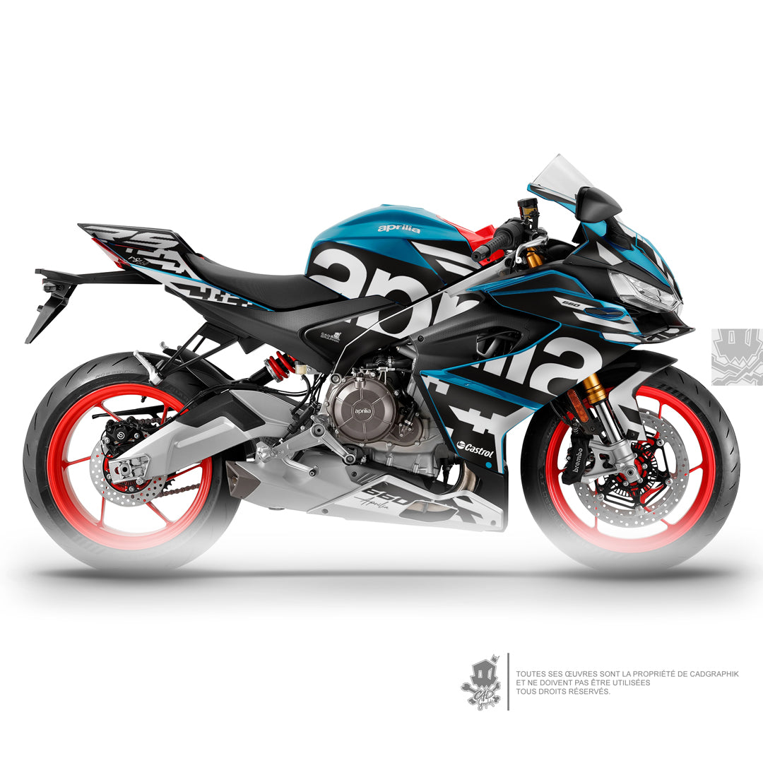 APRILIA KIT DÉCO - RS 660 - PIX'X -GR - ONLY 50
